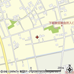 埼玉県深谷市武蔵野3980周辺の地図