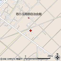 埼玉県行田市若小玉1742周辺の地図