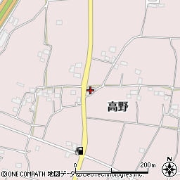 茨城県古河市高野1244周辺の地図