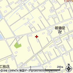 埼玉県深谷市武蔵野3772周辺の地図
