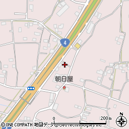 茨城県古河市高野548周辺の地図