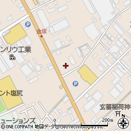 やよい軒塩尻広丘店周辺の地図