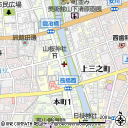 コトニカメラ本町店周辺の地図