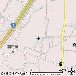 茨城県古河市高野1138周辺の地図