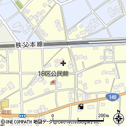 埼玉県深谷市菅沼205周辺の地図