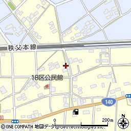 埼玉県深谷市菅沼206周辺の地図