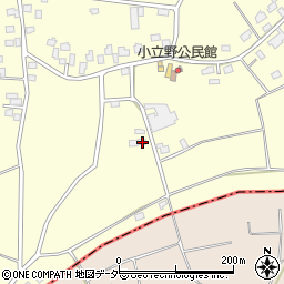 茨城県古河市東山田3164周辺の地図