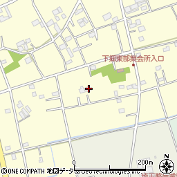 埼玉県深谷市武蔵野3977周辺の地図