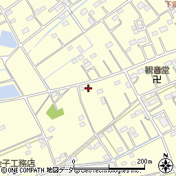 埼玉県深谷市武蔵野3768周辺の地図