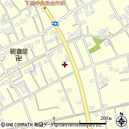 埼玉県深谷市武蔵野4008周辺の地図