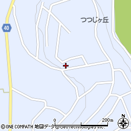 長野県北佐久郡立科町芦田八ケ野185周辺の地図