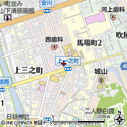 ゑま庄古民芸店周辺の地図