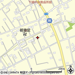 埼玉県深谷市武蔵野3806周辺の地図