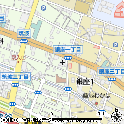 共栄火災海上保険株式会社　中央支店・熊谷支社周辺の地図