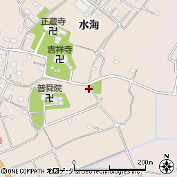 茨城県古河市水海3124周辺の地図