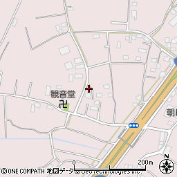 茨城県古河市高野566周辺の地図