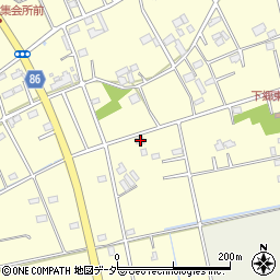 埼玉県深谷市武蔵野3998周辺の地図