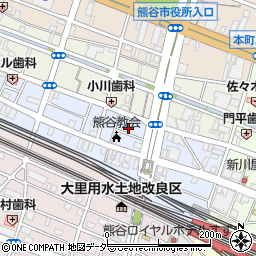 廣川うなぎ店周辺の地図
