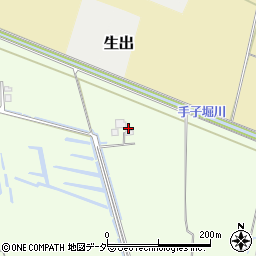 埼玉県加須市北篠崎960周辺の地図