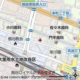 太陽生命保険株式会社　熊谷支社周辺の地図