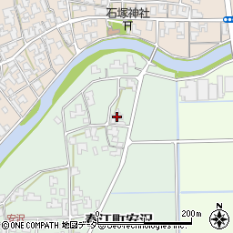 福井県坂井市春江町安沢5-16周辺の地図
