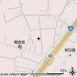 茨城県古河市高野563周辺の地図