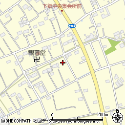 埼玉県深谷市武蔵野3808周辺の地図