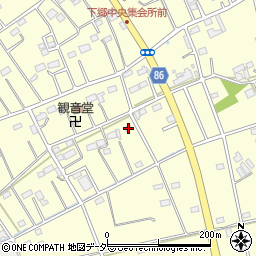 埼玉県深谷市武蔵野3808周辺の地図