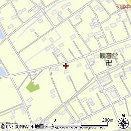 埼玉県深谷市武蔵野3770周辺の地図