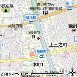 コサカ楽器ヤマハ音楽教室　本店センター周辺の地図