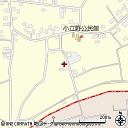 茨城県古河市東山田3154周辺の地図