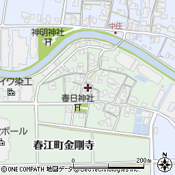 福井県坂井市春江町金剛寺6-27周辺の地図