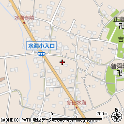 茨城県古河市水海2110-3周辺の地図