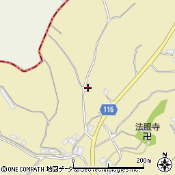 茨城県行方市芹沢136-1周辺の地図