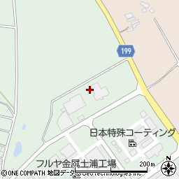 茨城県土浦市沢辺57-2周辺の地図