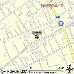 埼玉県深谷市武蔵野3794周辺の地図