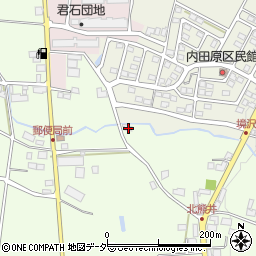 長野県塩尻市片丘7874周辺の地図