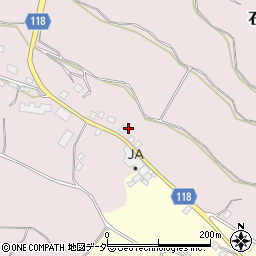 茨城県石岡市石川1129周辺の地図