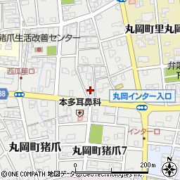 山本自動車株式会社周辺の地図