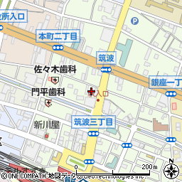 極真会館本部直轄東松山・秩父・熊谷道場周辺の地図