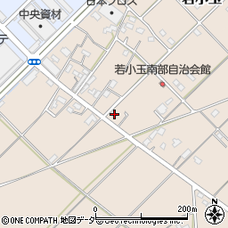 埼玉県行田市若小玉1682周辺の地図