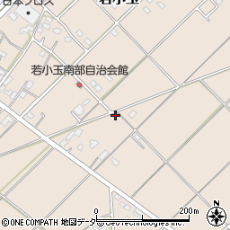埼玉県行田市若小玉1737周辺の地図