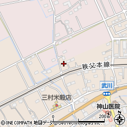 埼玉県深谷市田中768周辺の地図