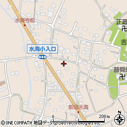 茨城県古河市水海2110-2周辺の地図