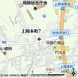 ＮＯＺＯＭＩ‐ＨＯＭＥ古川製材株式会社周辺の地図