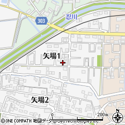 〒361-0051 埼玉県行田市矢場の地図