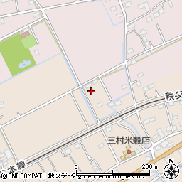 埼玉県深谷市田中830周辺の地図