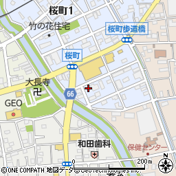 榊会計事務所周辺の地図