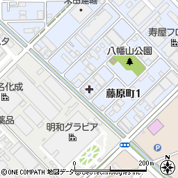 東京変速機株式会社　行田工場周辺の地図