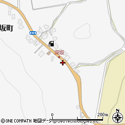 福井県福井市深坂町14-28周辺の地図